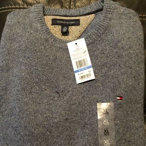 NWT Tommy Hilfiger XL Marled Sweater